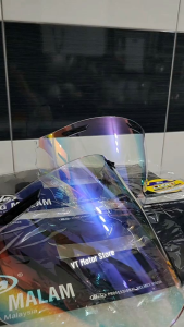 🔥HOT ITEM🔥 AKILA ARAI VZ-RAM OEM OF OPEN FACE HELMET VISOR REVO DAY & NIGHT
