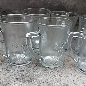 GELAS KOPI/6PCS GELAS NGOPi