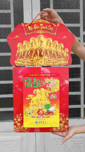 Lịch tết 2027 NHIỀU MẪU bộ khánh lịch gỗ tráng gương gắn lốc lịch năm mới hàng sẵn giao nhanh