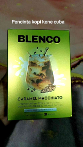BLENCO COFFEE CARAMEL MACHIATO & SUNSET