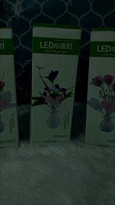 Bundara El-780 & Lampu Tidur dengan Sensor Cahaya