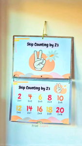 PrintToLearn Math Flipcharts — Laminated