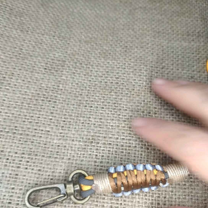 Gantungan Kunci Motor Talo Panjang Multifungsi 2 layer Premium