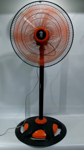 HCM (QUẠT ĐỨNG BẠC ĐẠN AGA 6200-2RS/V3P5 động cơ mới 100% dây đồng sản xuất bởi Công ty TNHH - NEW USS )  63W Cánh  45 cm Cao tối đa 135 cm mâm chân đế 50 cm nặng 18 kg trụ vững khi sử dụng  BẢO HÀNH Động cơ 5 Năm không bó cốt