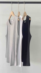 เสื้อกล้ามทรงปล่อย ผ้าเรย่อนเนื้อนิ่มเด้ง