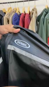 Jas Hujan Senwil Mantel Pria Wanita Setelan Baju dan Celana Dewasa Tebal Lentur Tahan Lama Best Quality Raincoat