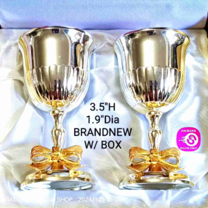 JAPAN BRILLIANT COLLECTION MINI WINE GLASS SET (METAL) • JAPAN SURPLUS