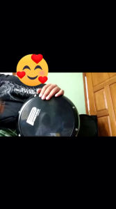 ALAT MUSIK DARBUKA HITAM UKURAN 8 INC TERMURAH FULLSET