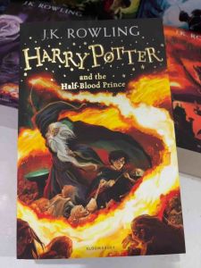READY STOCK ORIGINAL Harry Potter and the Half-Blood Prince 哈利波特与混血王子 原版英文小说 J.K. Rowling 魔法奇幻畅销书 收藏版