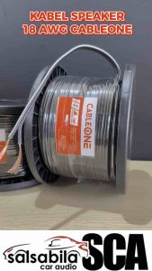 Kabel Speaker 18 Awg Harga 1 roll