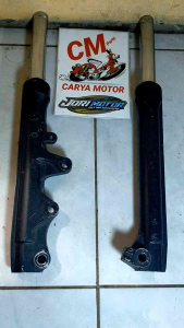 promo jual shok shockbreaker depan set AS tabung bottom Yamaha X-Ride xride new soul GT bluecore mio s mio gear asli original copotan bawaan motor terlaris