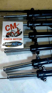 SHOK SHOCKBREAKER DEPAN HONDA BEAT 2008 ASLI ORIGINAL C0P0TAN BAWAAN DARI MOTOR TERLARIS NON BARU