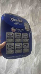 Chỉ nha khoa ORAL - B GLIDE - 1set 6hộp - Hàng mua tại siêu thị COSTCO Mỹ.