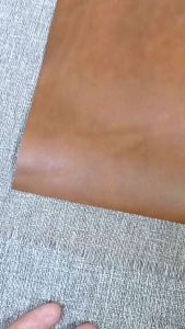 Bahan Kulit Sapi Lembaran 20cm x 30cm Crazy Horse