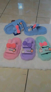 Sandal Anak Perempuan Terbaru Motif Fita Mixue Rabit Kekinian