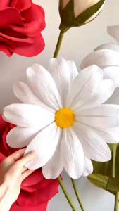 Kertas Krep Italy Tebal dan Melar / Italian Crepe Paper Per Roll 250 cm