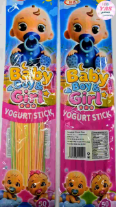 50pcs YOGURT STICK CANDY BABY BOY AND GIRLCFRR-NCR-FW-4292