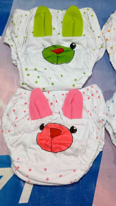 Celana Dalam Anak Golden Nick Kuping Bahan Katun (6pcs)