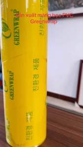 Lõi màng bọc thực phẩm Greenwrap 40cm x500m