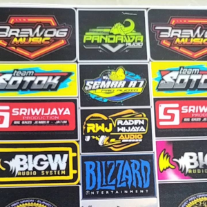 Stiker Sound System | Stiker Audio | Stiker Sound System Audio | Stiker Sound System Anti Air | Stiker Logo Sound System