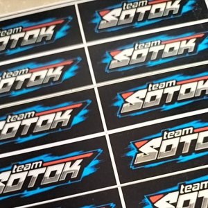 Stiker Team Sotok | Stiker Audio | Stiker Anti Air | Stiker 1 Lembar | Stiker Pack