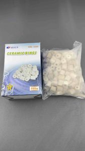 RESUN CERAMIC RINGS BIO FILTER MEDIA FOR SUMP TANK POND FISH TANK AND AQUARIUM DIY FILTER
