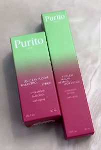 [Hàng có sẵn] Kem dưỡng ẩm phục hồi chống lão hóa PURITO Timeless Bloom Retinol Spot Cream 30ml [Glow Beauty]