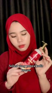 AL MASZ Beauty Duo Paket Pencerah Kulit dengan Toner & Lotion - Bebas Paraben - Formula Pelembab & Pelembut