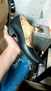 Sepatu Pantofel Perempuan Kulit Asli Sepatu Dinas Perempuan