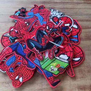 Sticker Dán Vải Sticker Ủi Thêu Quần Áo Balo Túi Mũ Hình Spiderman Người Nhện Siêu Anh Hùng Marvel Batman Avengers Siêu Nhân Vudesign