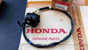 Switch Assy Starter Hazard & Idle Honda Genuine(ADV150)(35160-K0W-N02)