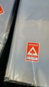 Plastik PP Bening Tebal 02 Ukuran 30x45 30x50 35x50 35x60 40x60 kembang tipis