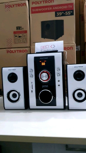 SPEAKER AKTIF POLYTRON PMA 9523 /W PMA9523 PMA-9523/W RADIO + BLUETOOTH