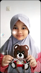 Jilbab Anak Pet Tali Lasercut Al Fajril