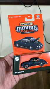 Xe mô hình hãng MATCHBOX Moving Parts - Porsche 356A