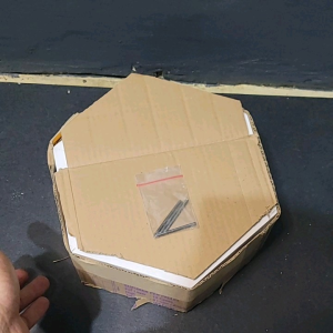HIASAN DINDING HEXAGONAL TEMPEL TEMBOK KAYU RUANGAN KAMAR TAMU CEWE CWOWOK KEREN  AESTHETIC MEWAH RAK HEXAGONAL 1SET 3PCS SERBAGUNA MINIMALIS ESTETIC TEMPEL TEMPEL TEMBOK