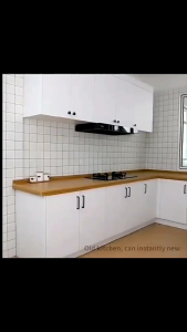 Stiker Marmer Glossy Tebal Pelapis Lemari Meja Kayu Kaca Kulkas Pintu Kamar Mandi Stiker Dinding Dapur Anti Air Minyak Tahan Panas Bahan PVC SHEET SELF ADHESIVE Premium Ukuran Lebar 122 Cm