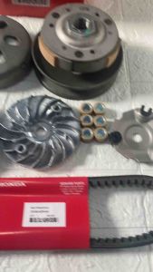 FULL SET PAKET CVT HONDA VARIO 125 OLD VARIO 125 NON LED ( KZR ) Sparepart Motor Honda Asli Suku Cadang Honda Vario Fi 125 - Lazada