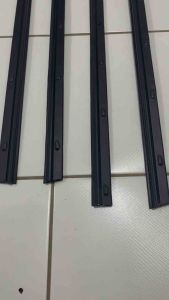 4 pcs INNER Window Channel RUBBER MOULDING WEATHERSTRIP TOYOTA INNOVA 2005 2006 2007 2008 2009 2010 2011 2012 2013 2014 2015 Taiwan Made Replacement
