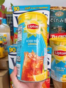 Bột pha trà chanh Lipton Iced Tea Lemon 2.5kg Mỹ.