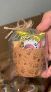 Candy Snack Goodies Customizable Party Favor Goodie Bags with Snacks 30pcs