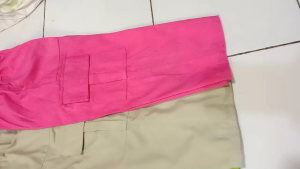 Celana Cargo Anak Bahan American Drill 1-6 Tahun