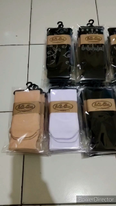 Kaos Kaki Wudhu Muslimah KQ-Qu Bahan Nilon Cocok untuk Traveling Haji & Umroh