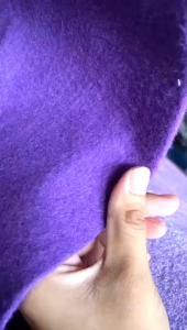 karpet bludru ungu//karpet murah//karpet lantai