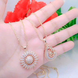 Kalung Italy Dewasa Tembaga Premium Tidak Mudah Pudar