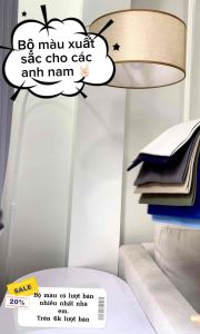 ÁO THUN KIRKLAND MÃ XANH DƯƠNG - 5H1T