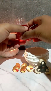 Pot kaktus/skulen container candle property Poto produk hiasan interior tempat penyimpanan