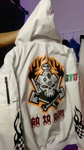 Jaket Bomber Parasut Pria: Jaket Outdoor Windbreakers Keren