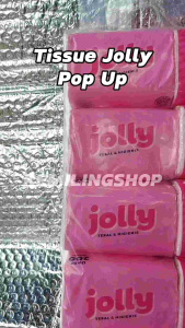 Tisu JOLLY POP UP 2Ply 200 Sheet | Tissue MONTISS 120sheet Harga/Pieces