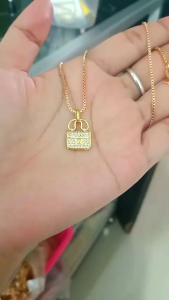 Kalung Xuping Model Nikita Mirzani Warna Gold KL060